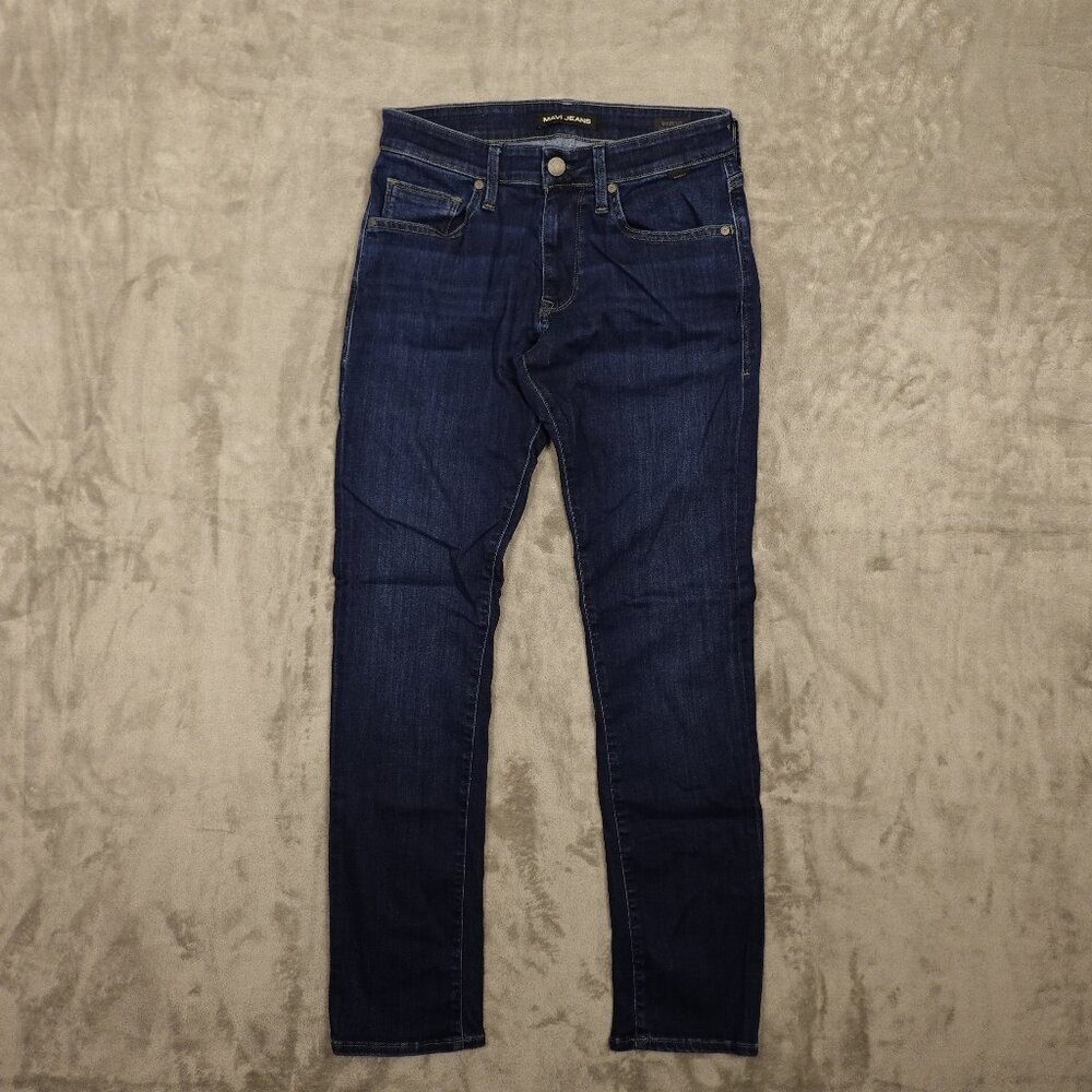 Mavi jeans Marcus slim straight leg men's‎ 28x32 dark blue